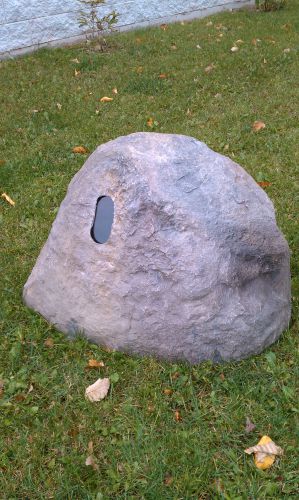 Rock Enclosures for Holiday Christmas Projectors