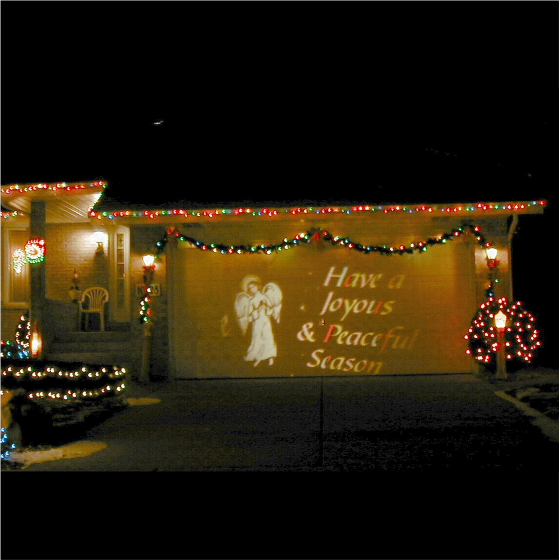 Indoor Holiday and Christmas Projectors by Raztech Lighting