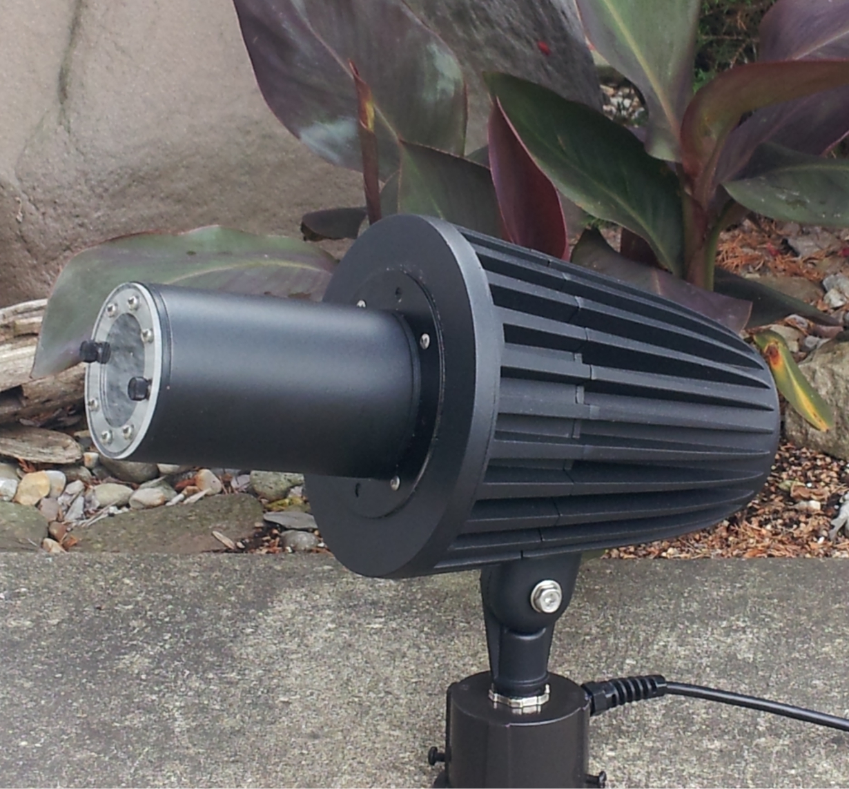 40 Watt LED Outdoor Projector with mult mount options