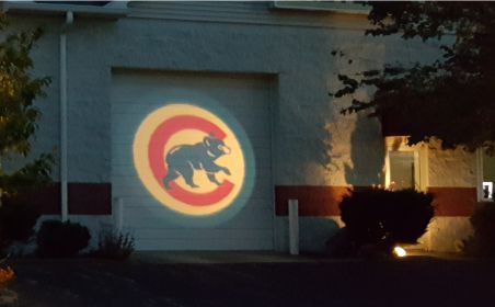 Cubs sports projector
