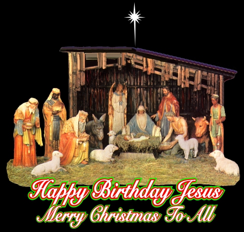 Item#: Col 106 Happy Birthday Jesus