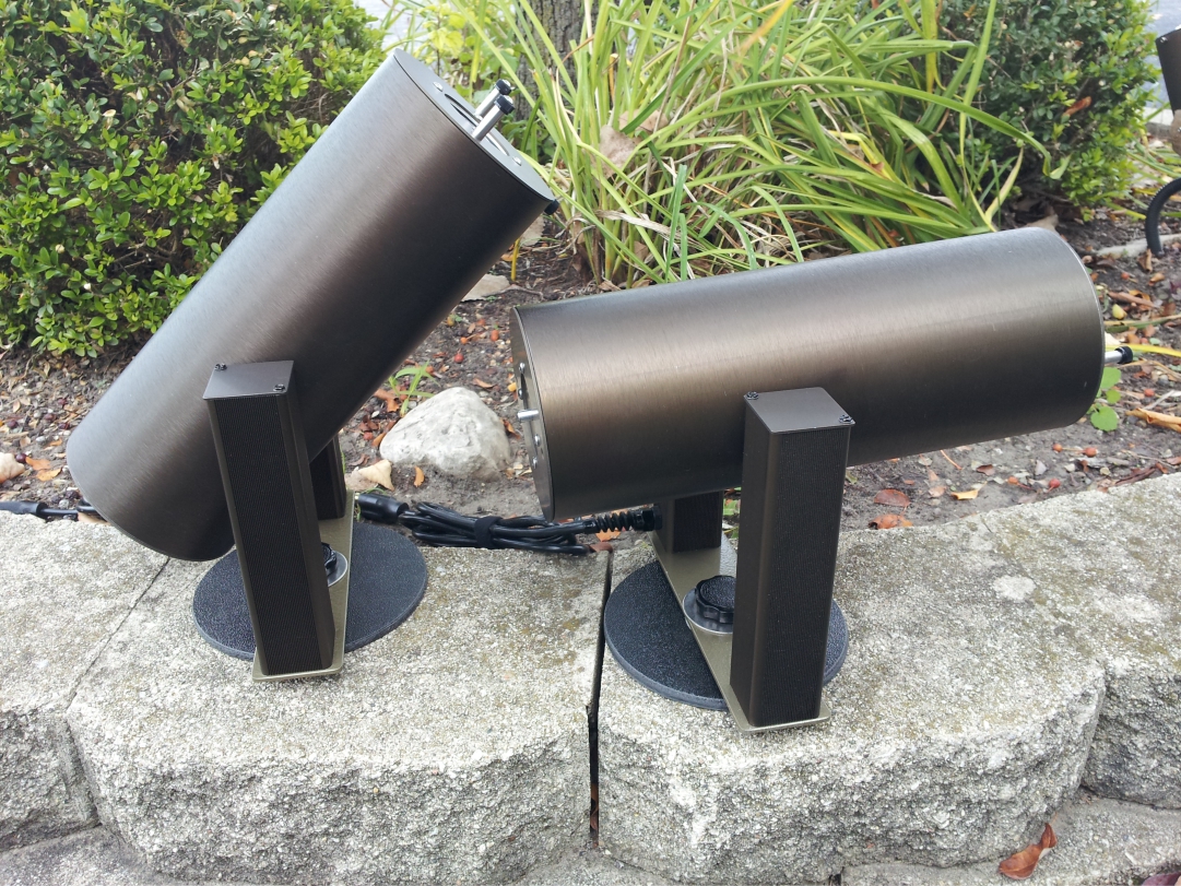 Raz75 outdoor holiday gobo projector with 75 watt halogen or custom LED 