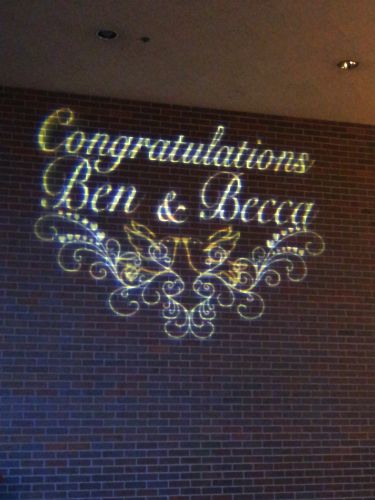 Custom Projected images for all occasions